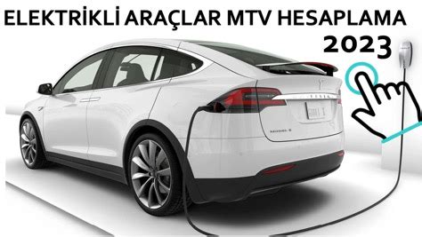 2024 GÜNCEL ELEKTRİKLİ ARAÇ MTV TARİFESİ Motorlu Taşıtlar Vergisi