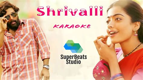 Teri Jhalak Asharfi Srivalli Karaoke With Lyrics Pushpa Allu Arjun