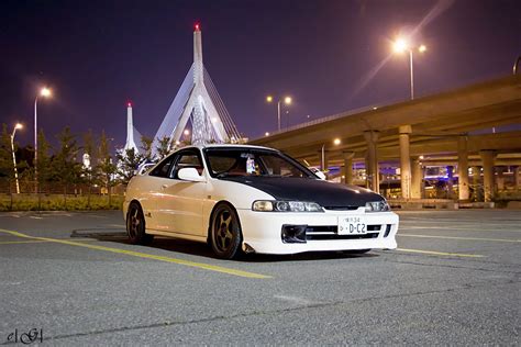 Honda Integra Type R Coupe Cars Tuning Japan Wallpapers Hd