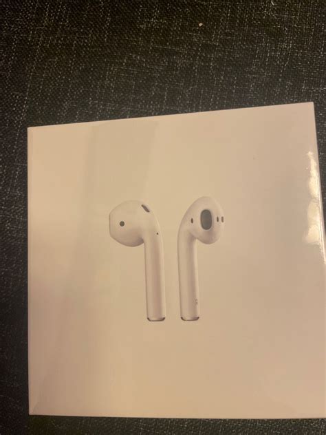 Apple Airpods Gen 2 Sealed Audio Earphones On Carousell