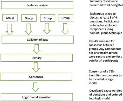 Overview Of The Consensus Process Download Scientific Diagram