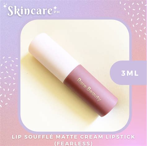 Rare Beauty Lip Soufflé Matte Cream Lipstick Lazada Ph