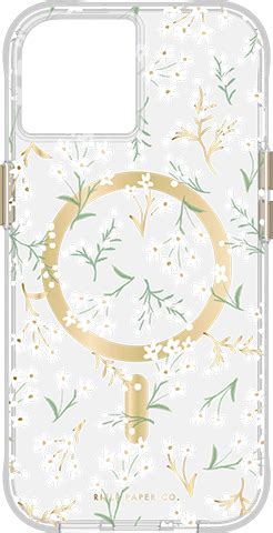 Rifle Paper Petite Fleurs Case For Iphone Pro Max