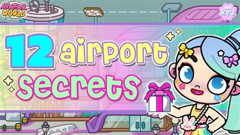 Wow New Secrets Hack Glitch In Avatar World Airport Avatar