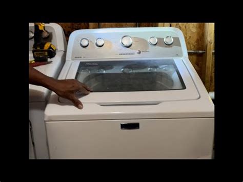 Cómo reparar una lavadora Maytag bravos que no hace el spin o no hace