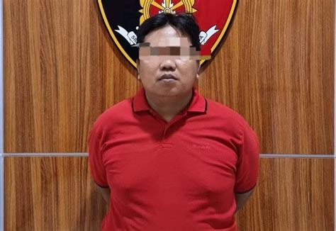 Polisi Tangkap Kurir Paket Di Tabalong Diduga Gelapkan Belasan Juta