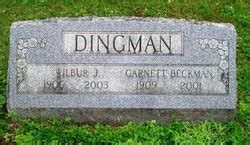 Wilbur Joseph Dingman 1906 2003 Homenaje De Find A Grave