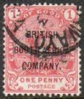 Bsac Rhodesia Stamp Issues