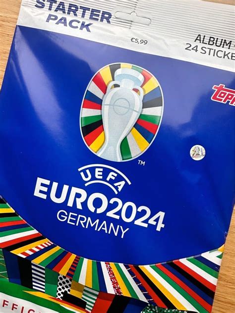 Topps Em Sticker Statt Panini Sammelbilder Zur Em