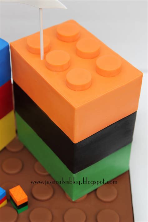 Lego Cake - Jessica Harris Cake Design