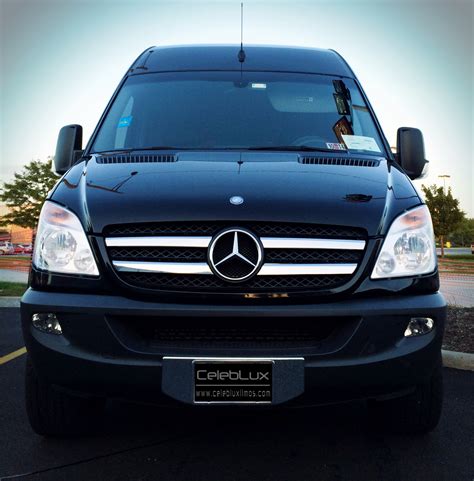 Reserve Our Exotic Mercedes Executive Limo | CelebLux Chicago