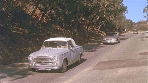 IMCDb Org 1960 Peugeot 403 Cabriolet In Columbo Uneasy Lies The