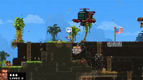 Broforce Gameplay Walkthrough First Impressions Review Part Hd Youtube