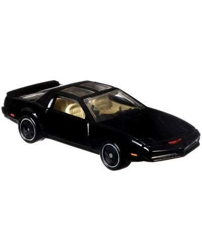 Метална количка Hot Wheels KITT Knight Rider 1 64 Отлична цена