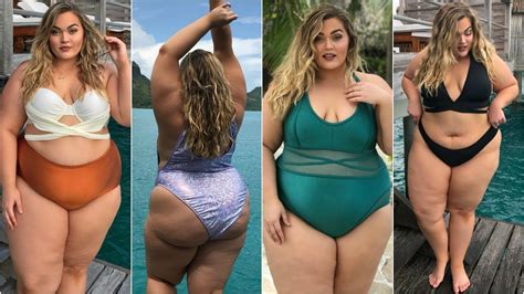 Plus Size Bikini Fashion Show Girls Size Pinup Girl Instagram Swimwear For Women