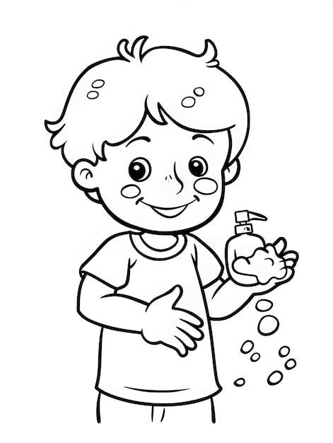 5000 Hygiene Coloring Pictures
