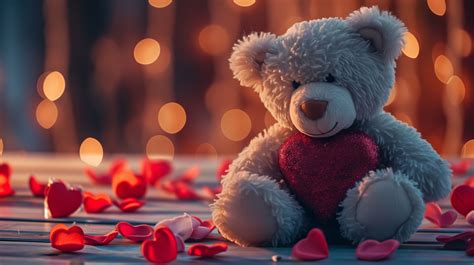 Valentine Teddy Bear Free Stock Photo Public Domain Pictures