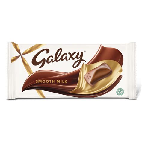 Galaxy Smooth Caramel Chocolate Bar 135g Mars