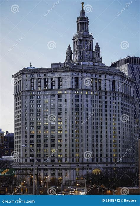 Manhattan Municipal Building Editorial Photography Image Of Boroughs