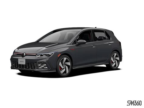 Grenier Volkswagen Le Golf GTI Autobahn Manuelle 2023 à Mascouche