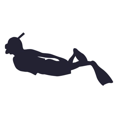 Diving Silhouette Png And Svg Design For T Shirts