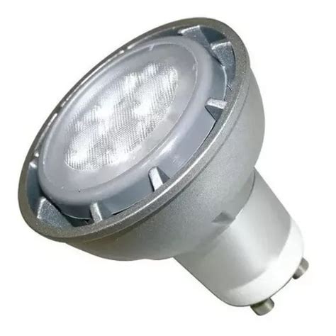 Lampara Dicroica Led Gu10 7w Luz Calida Tbcin Pack X10 Provincia Compras