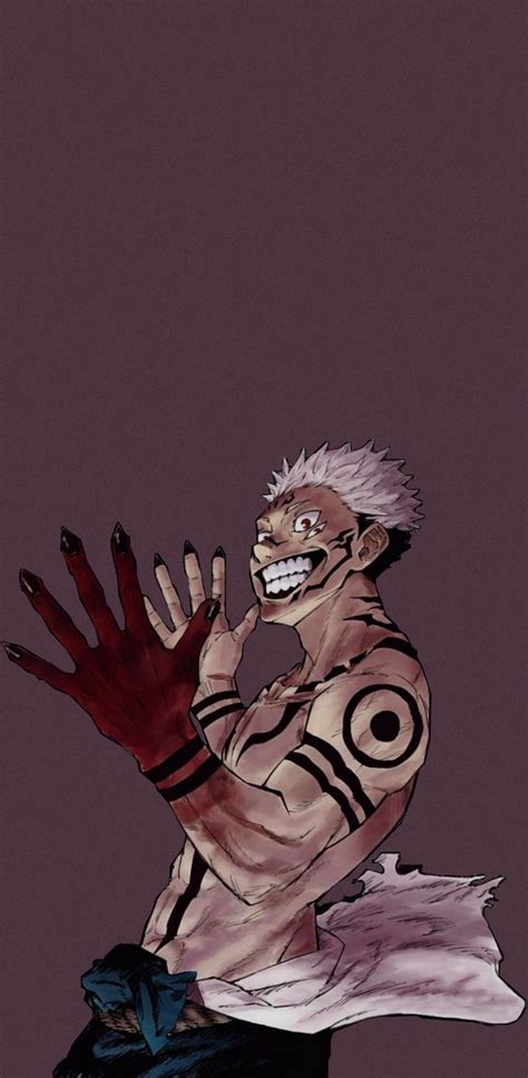 Jujutsu Kaisen K Iphone Wallpapers Wallpaper Cave