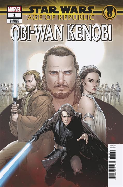 Star Wars Age Of Republic Obi Wan Kenobi 1 Yu Heroes Cover