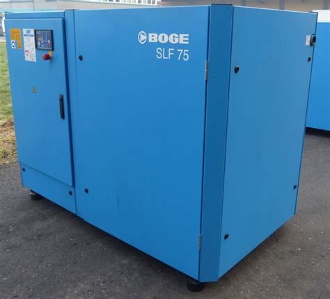 Boge Slf Stationary Compressor For Sale Austria Hohenems Pw