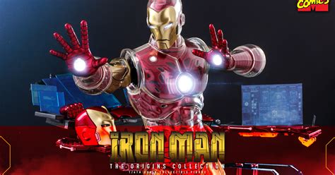 Hot Toys Cms D The Origins Collection