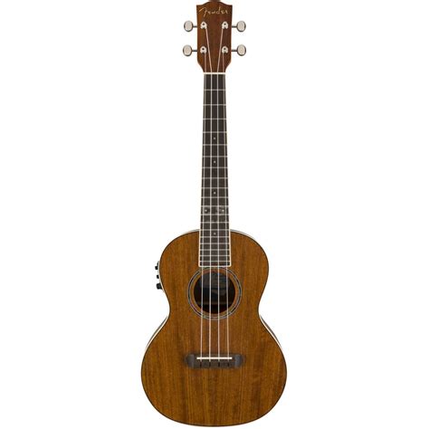 Fender Rincon Tenor Ukulele Natural Music Store Professional