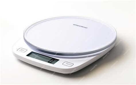 premium photo high precision scale isolated