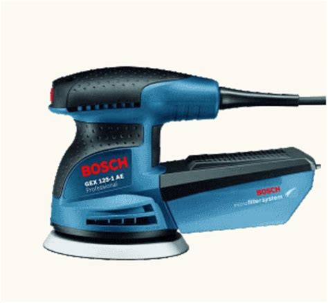 Random Orbital Sander Bosch GEX 125 1 AE Professional Europa Tools