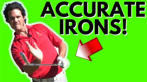 How To Hit Your Irons Straight This Simple Golf Swing Move Makes You