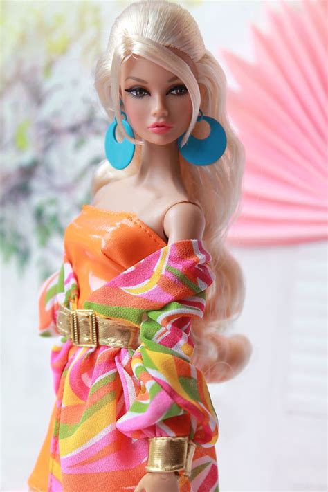 Sparkling Sunset Poppy Parker Beautiful Barbie Dolls Barbie Girl