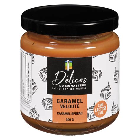 Caramel Velouté Sans Lactose 300g Délices Du Monastère Eugène Allard Cuisine Et Tendances