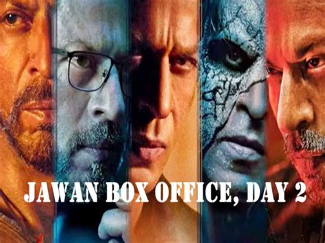 Shah Rukh Khan Jawan Box Office Collection Day 2 Starring Srk