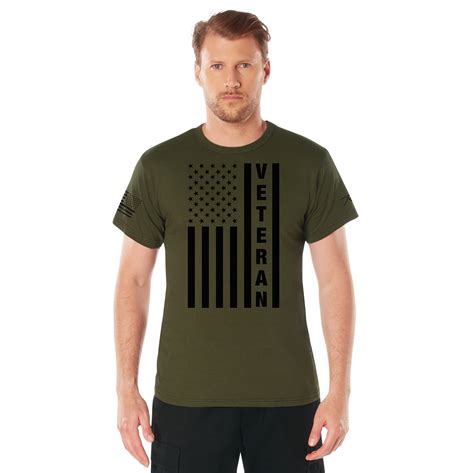 Rothco Veteran Flag T Shirt