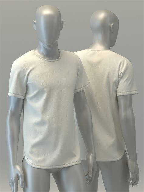 ArtStation - Long Lined T-shirt | Resources