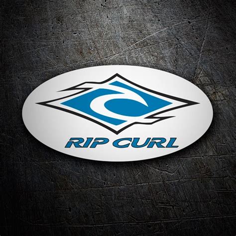 Sticker Surf Skate Rip Curl 6