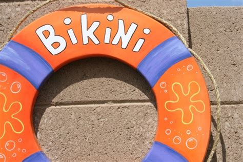 Bikini Bottom Sign Spongebob