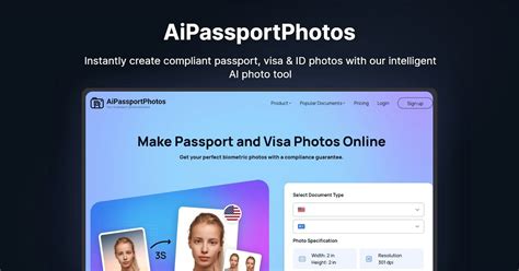 Aipassportphotos Hassle Free Ai Powered Passport Photos In Seconds Deepgram