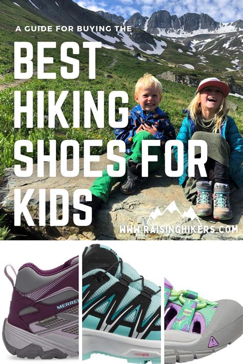 What Are The Best Hiking Shoes For Kids? | Raising Hikers