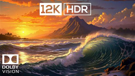 Dramatic Colors In K Hdr Fps Dolby Vision Dolby Atmos Youtube