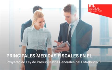 Principales Medidas Fiscales En El Proyecto De Ley De Presupuestos