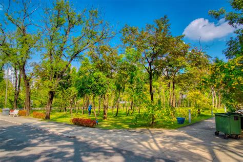 Benjakitti Forest Park In Bangkok Thailand Uwe Schwarzbach Flickr