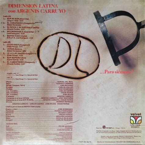 Archivo Para Siempre Dimension Latina Trasera La Venciclopedia