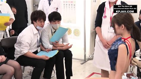 Hot Japanese Babe At The Doctor Maron Natsuki