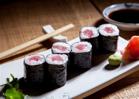 Tuna Maki Zensushi Bucuresti