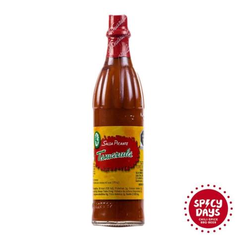 Tamazula Salsa Picante Ljuti Umak 140ml Spicy Days Chili Spice